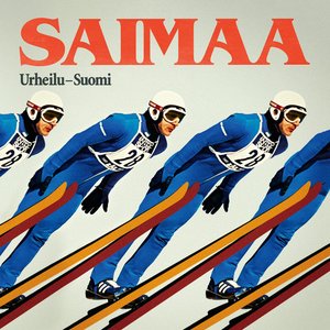 “Urheilu-Suomi”的封面