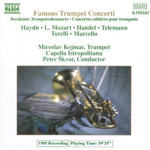 Image for 'Famous Trumpet Concerti'