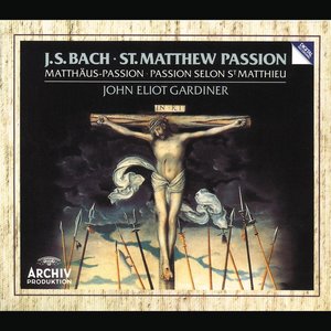 “Bach, J.S.: St. Matthew Passion, BWV 244”的封面