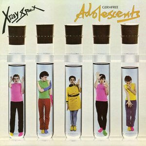 “Germfree Adolescents”的封面