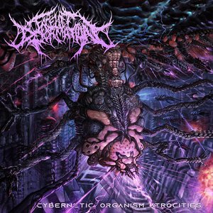 “CYBERNETIC ORGANISM ATROCITIES”的封面