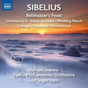Изображение для 'Sibelius: Belshazzar's Feast & Other Orchestral Pieces'