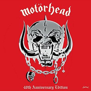 “Motörhead (40th Anniversary Edition)”的封面