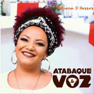 “Atabaque & Voz”的封面