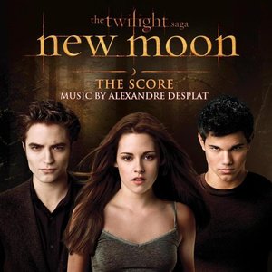“The Twilight Saga: New Moon - The Score”的封面