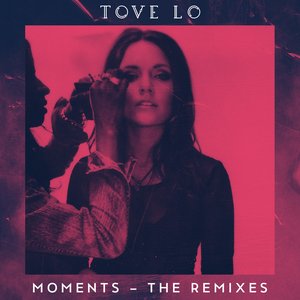 “Moments (The Remixes)”的封面