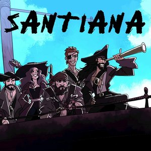 “Santiana”的封面