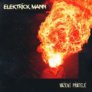“Vážení Přátelé”的封面