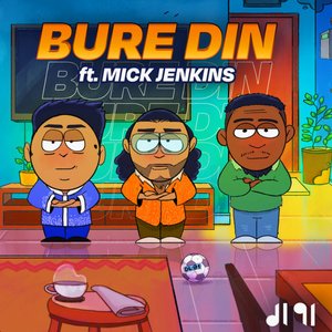 “Bure Din”的封面