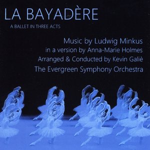 “La Bayadère”的封面