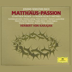 Image for 'J.S. Bach: Matthäus-Passion (3 CDs)'