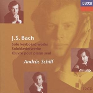 Image for 'Bach, J.S.: The Solo Keyboard Works'