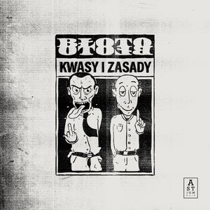 “Kwasy i Zasady”的封面