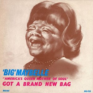 “"America's Queen Mother of Soul" Got a Brand New Bag”的封面