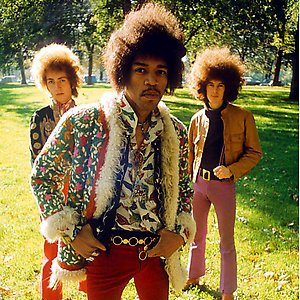 “The Jimi Hendrix Experience”的封面