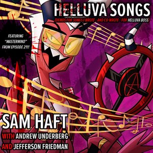 “Helluva Songs: Demos For Songs I Wrote For Helluva Boss (Updated Dec 2024)”的封面