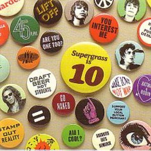 Image for 'Supergrass Is 10 (Best Of 94-04)'