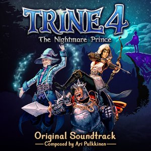 Image for 'Trine 4: The Nightmare Prince (Original Soundtrack)'