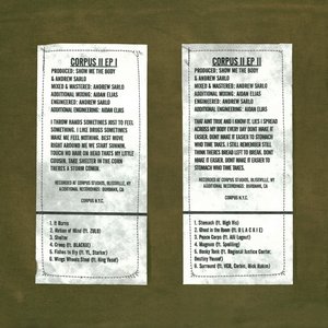 Image for 'Corpus II'