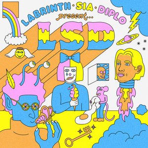 Imagem de 'Labrinth, Sia & Diplo Present... LSD'