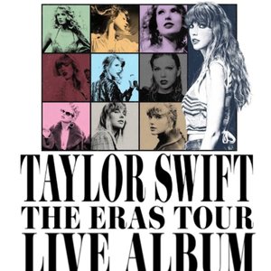 “The Eras Tour (Live Album)”的封面