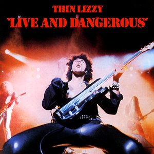 “'Live And Dangerous'”的封面