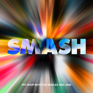 “SMASH – The Singles 1985 – 2020 (2023 Remaster)”的封面