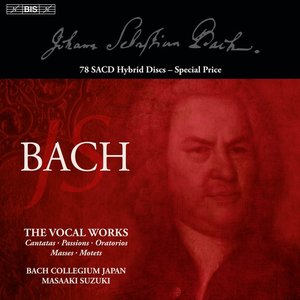 Image for 'J.S. Bach - The Vocal Works'