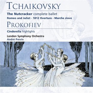 'Tchaikovsky: The Nutcracker etc . Prokofiev: Cinderella highlights'の画像