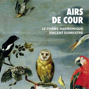 “Airs de cour”的封面