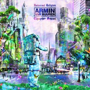 “Universal Religion Chapter Seven Cd1 (Mixed By Armin Van Buuren)”的封面