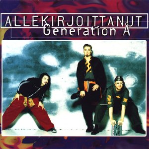 “Generation Å”的封面