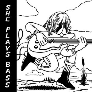 “She Plays Bass”的封面