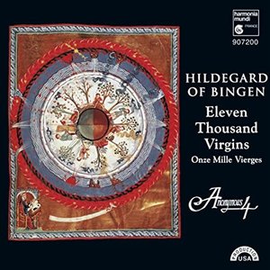 Immagine per 'Hildegard von Bingen: 11,000 Virgins: Chants for the Feast of St. Ursula'