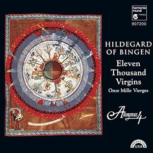 Image pour 'Hildegard von Bingen: 11,000 Virgins: Chants for the Feast of St. Ursula'