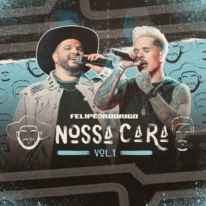 “Nossa Cara (Ao Vivo / Vol.1)”的封面