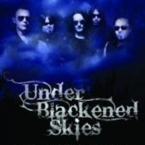 “Under Blackened Skies”的封面