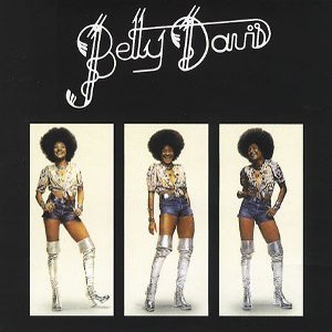 “Betty Davis (Bonus Track Version)”的封面