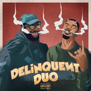 “Delinquent Duo”的封面