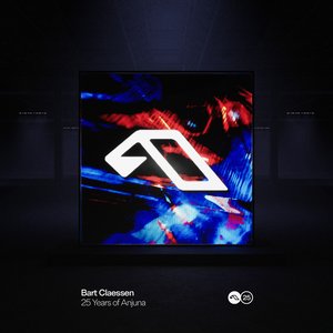“25 Years Of Anjuna Mixed By Bart Claessen”的封面