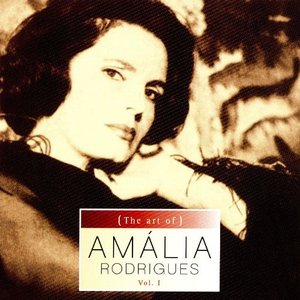 “The art of Amalia Rodrigues vol.I”的封面