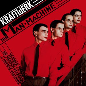 “The Man-Machine”的封面
