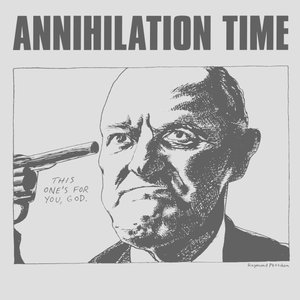“Annihilation Time”的封面