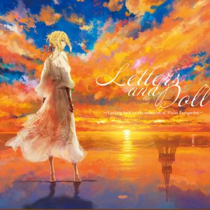 Bild för 'Letters and Doll 〜Looking back on the memories of Violet Evergarden〜'