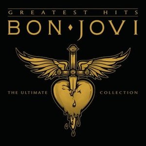 “Bon Jovi Greatest Hits - The Ultimate Collection (Deluxe)”的封面