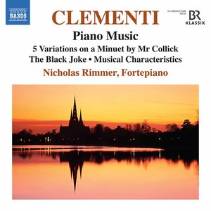 'Clementi: Piano Works' için resim