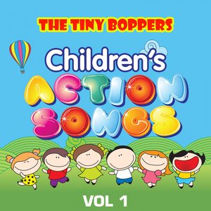 “Children's Action Songs”的封面