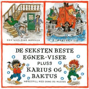 Image for 'De Seksten Beste Egner-Viser Pluss Karius Og Baktus'