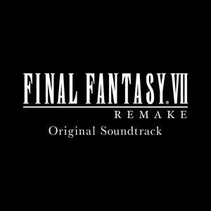 “FINAL FANTASY VII REMAKE Original Soundtrack”的封面