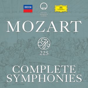 'Mozart 225: Complete Symphonies' için resim